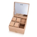 Caja Relojera Essentials Beige