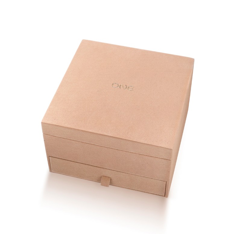 Caixa  Relojoeira Essentials Bege