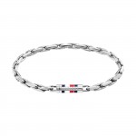 Silver Steel Bracelet