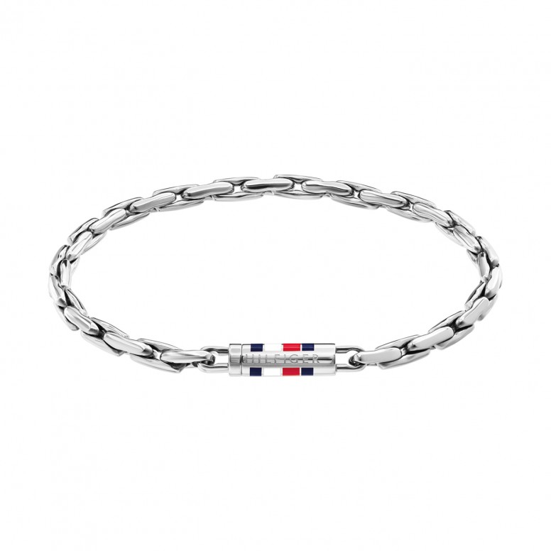 Silver Steel Bracelet