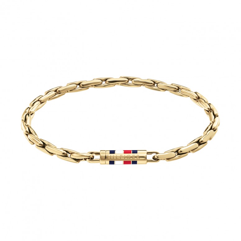 Golden Steel Bracelet