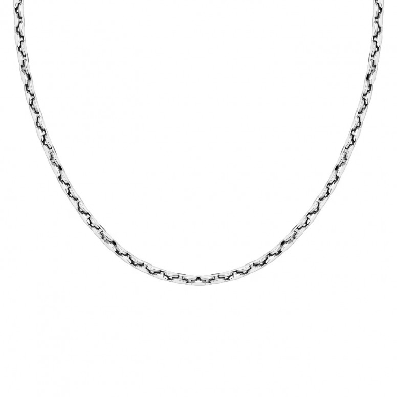 Silver Basic Necklace