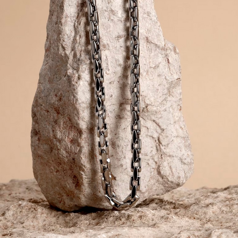 Silver Basic Necklace