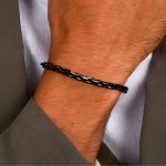 Black Basic Bracelet