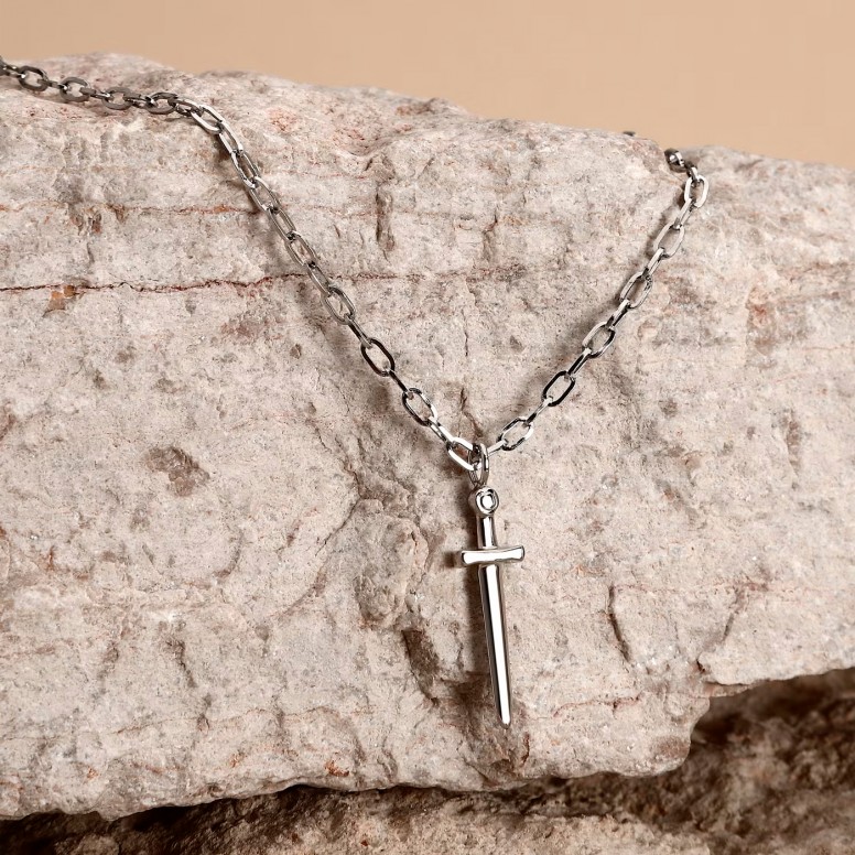 Sword Basic Necklace