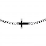 Silver Cross Spirit Bracelet