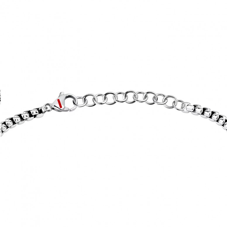 Silver Cross Spirit Bracelet
