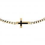 Pulsera Spirit Cruz Dorada