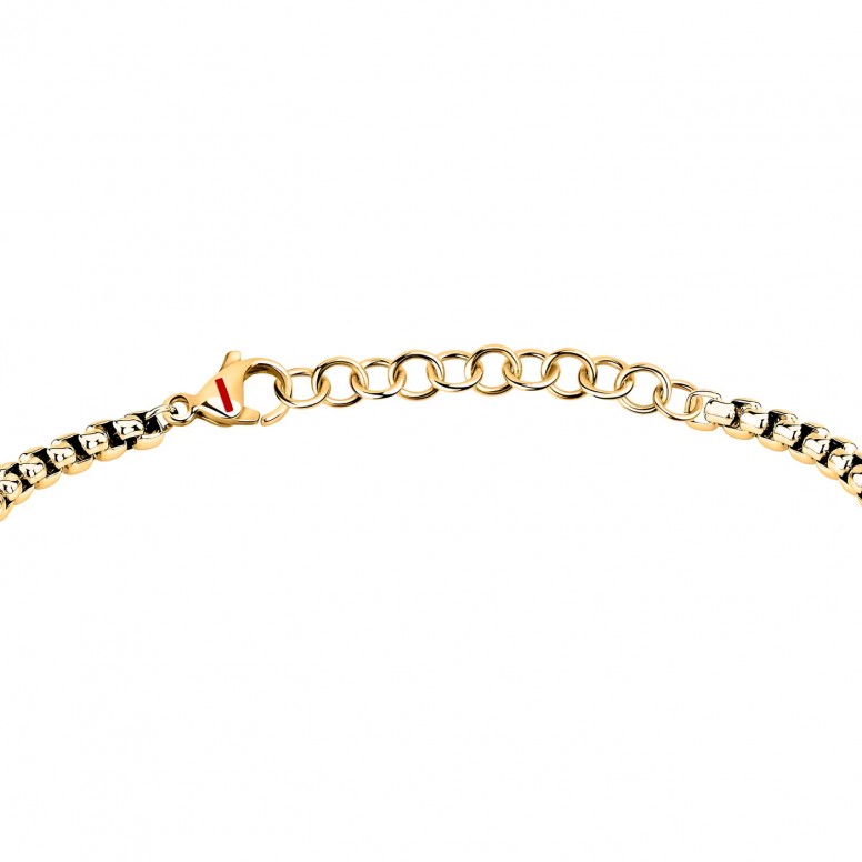 Pulsera Spirit Cruz Dorada