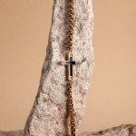 Pulsera Spirit Cruz Dorada