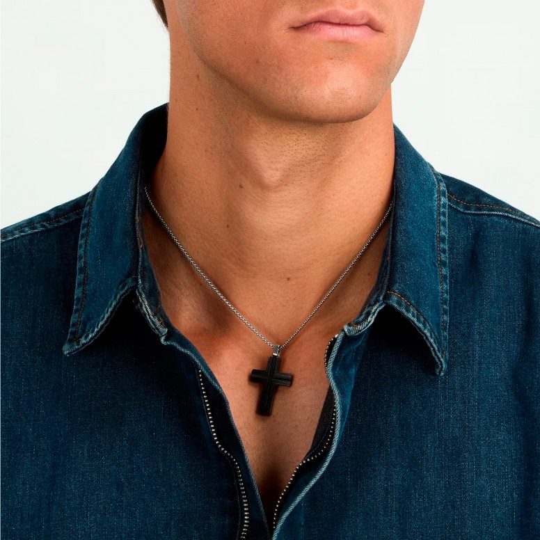 Cross Spirit Necklace