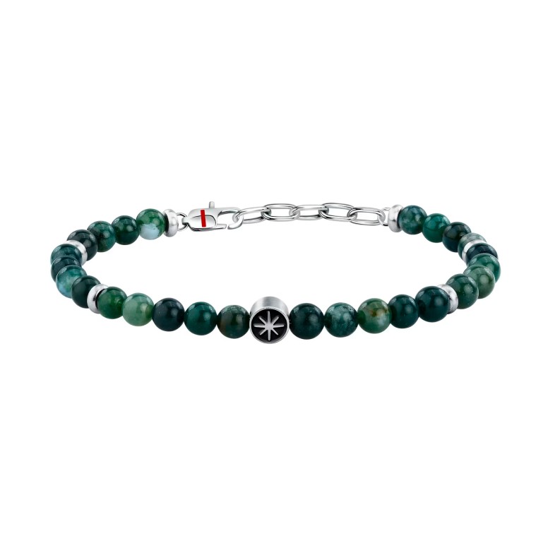 Green Agate Marine Bracelet