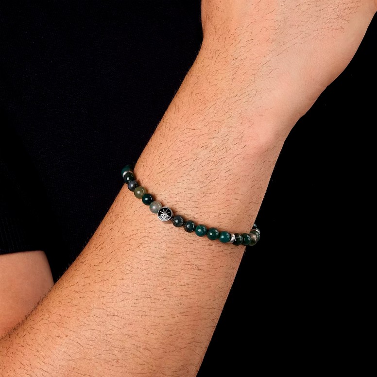 Pulsera Marine �gata Verde