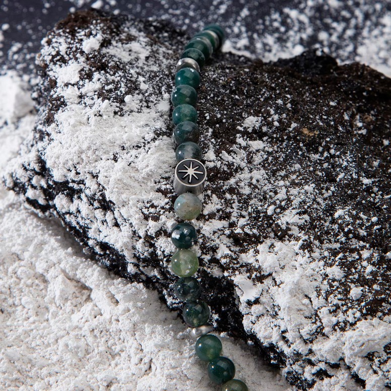 Pulsera Marine �gata Verde