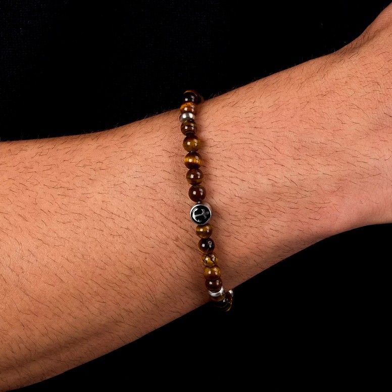 Tiger Eye Marine Bracelet