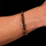 Pulseira Marine Olho de Tigre