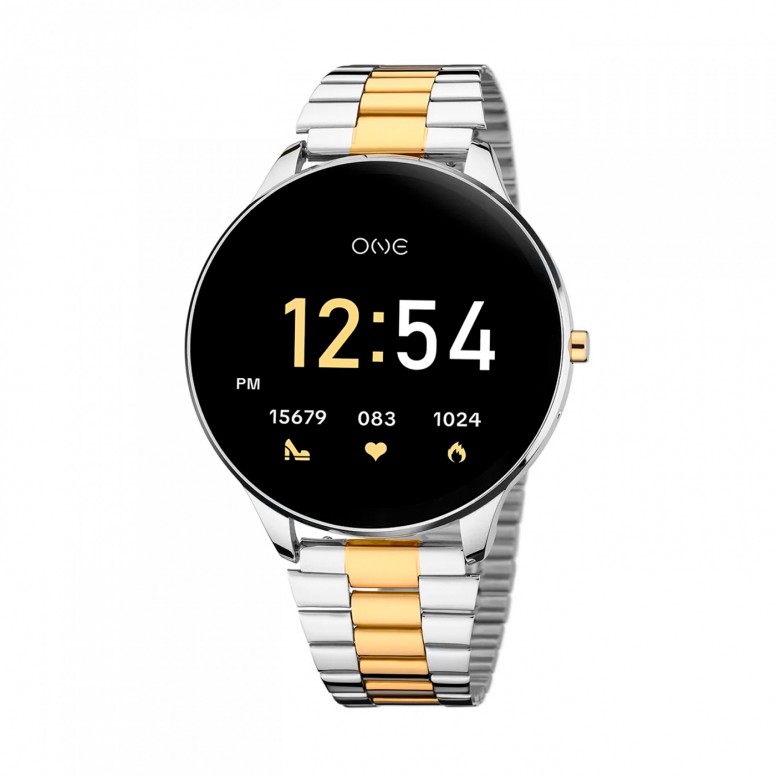 Smartwatch Slim Bicolor