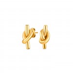 Knot Golden Earrings