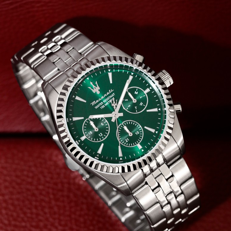 Reloj Competizione Verde