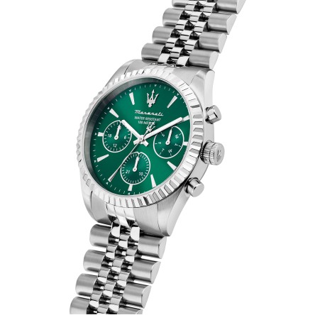 Rel�gio Competizione Verde