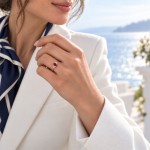 Ring Mary 18K Gold Ruby and Diamonds