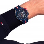 Steel Blue Watch