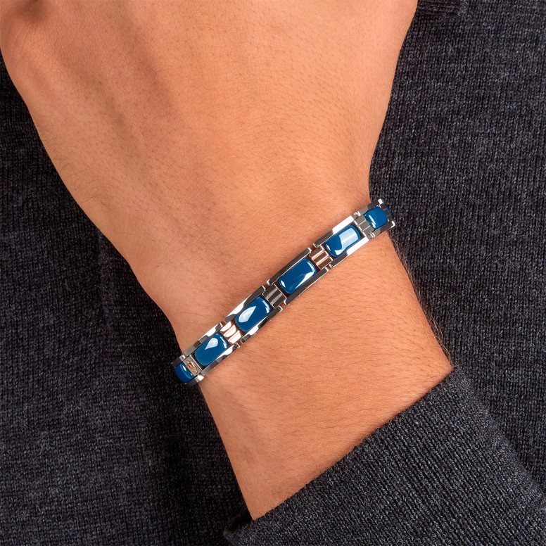 Pulsera Ceramic Azul