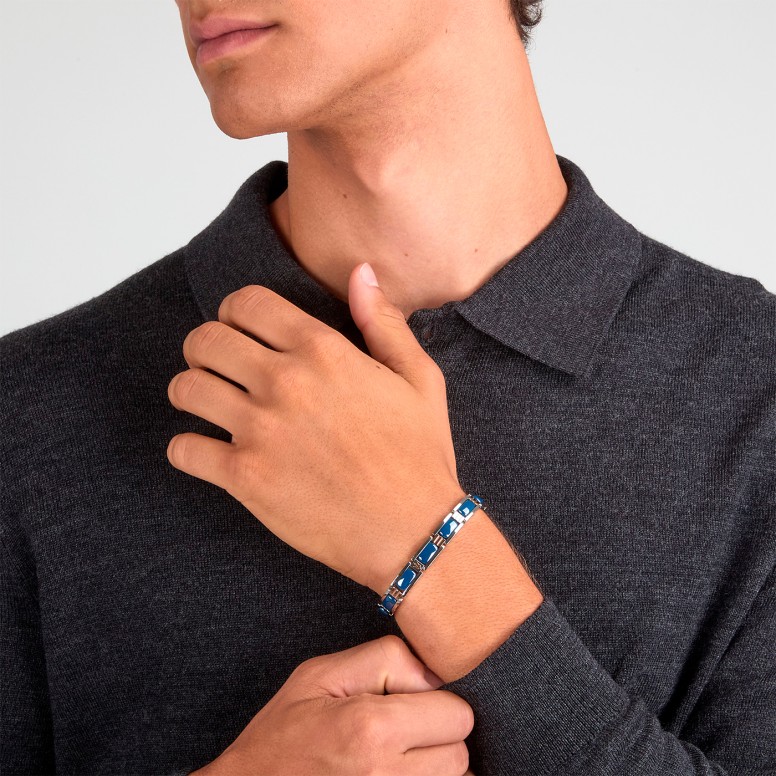 Pulsera Ceramic Azul