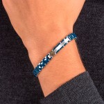Pulsera Ceramic Azul