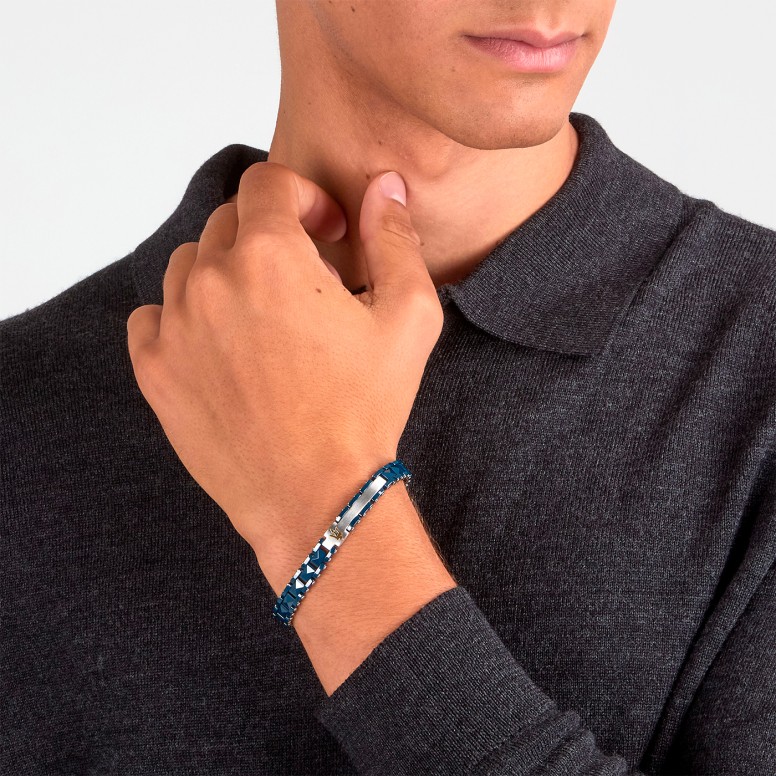 Pulsera Ceramic Azul