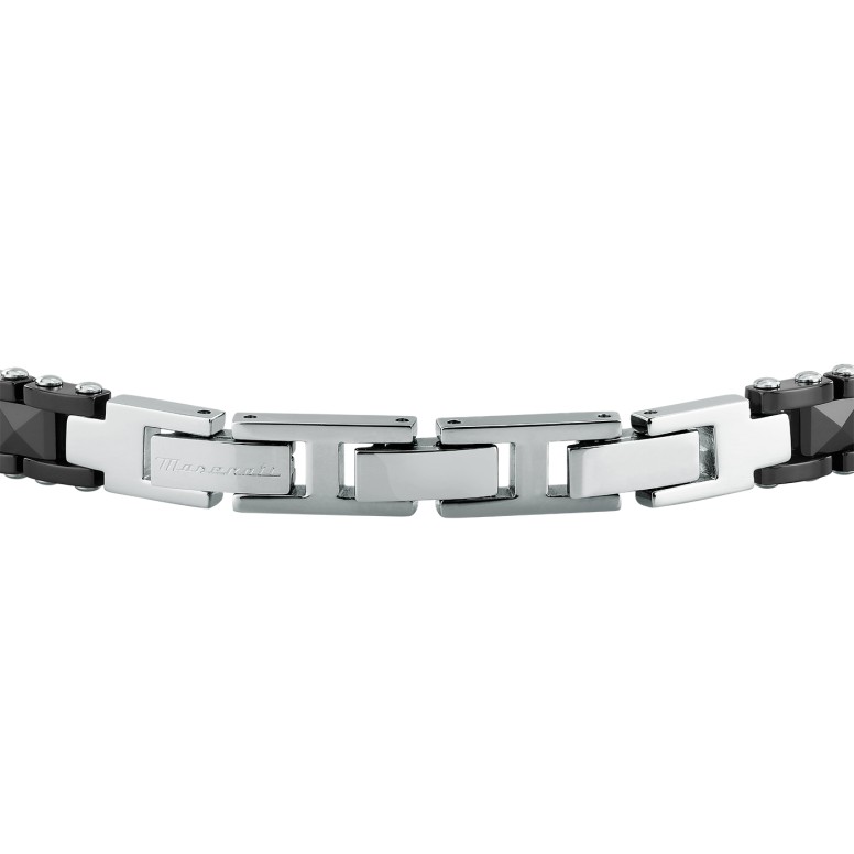 Pulsera Ceramic Negra
