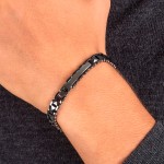 Pulsera Ceramic Negra
