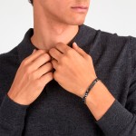 Pulsera Ceramic Negra