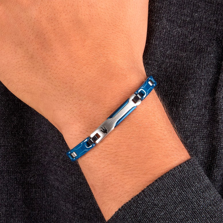 Pulsera Ceramic Azul