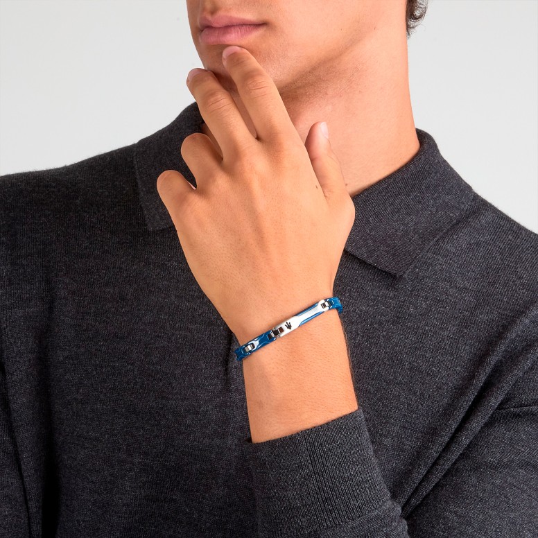 Pulsera Ceramic Azul