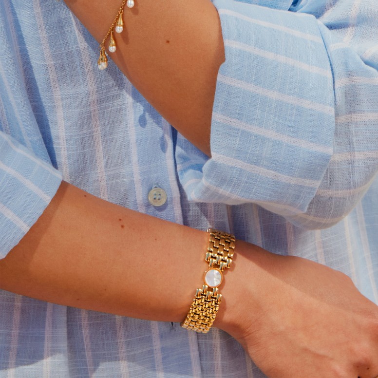 Pulseira Passion Golden