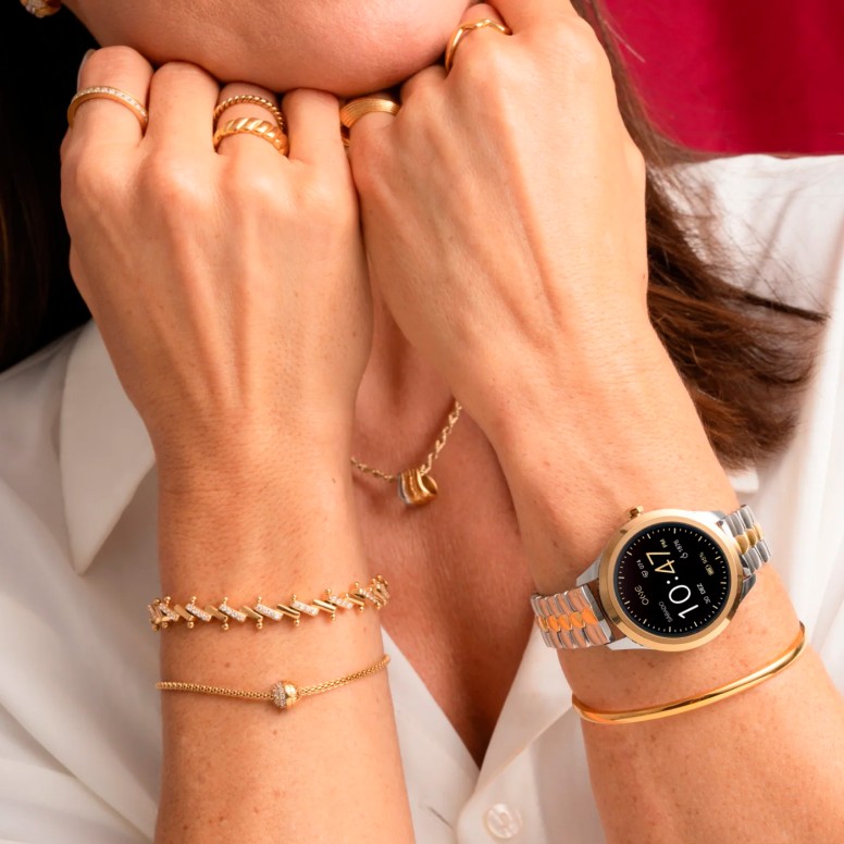 Pulsera Whisper Dorado