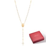 Collar Hope Rosario & Medalla Nuestra Sra De F�tima
