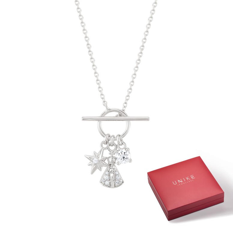Hope Our Lady of Aparecida & Star Hope Necklace
