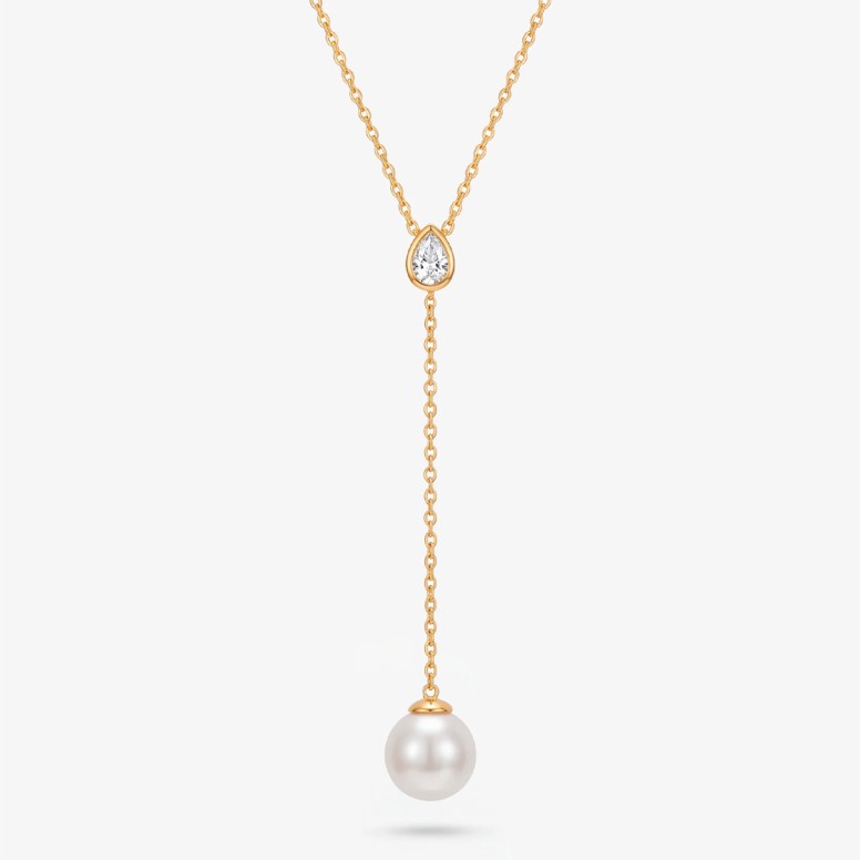 Nova Golden Necklace