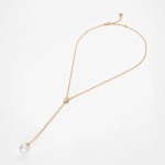 Nova Golden Necklace