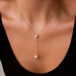 Nova Golden Necklace
