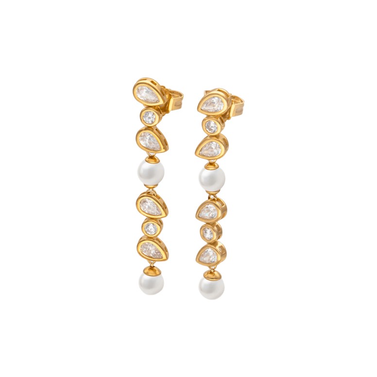 Nova Golden Earrings