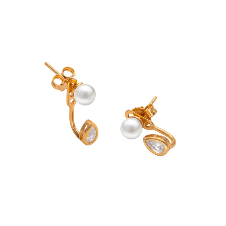 Nova Golden Earrings