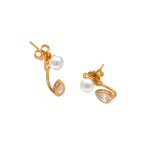 Nova Golden Earrings
