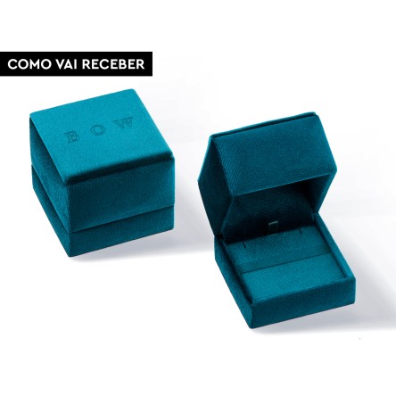 Argolas Grace Ouro 18K Diamantes