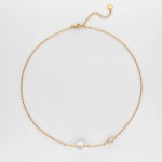 Nova Golden Necklace