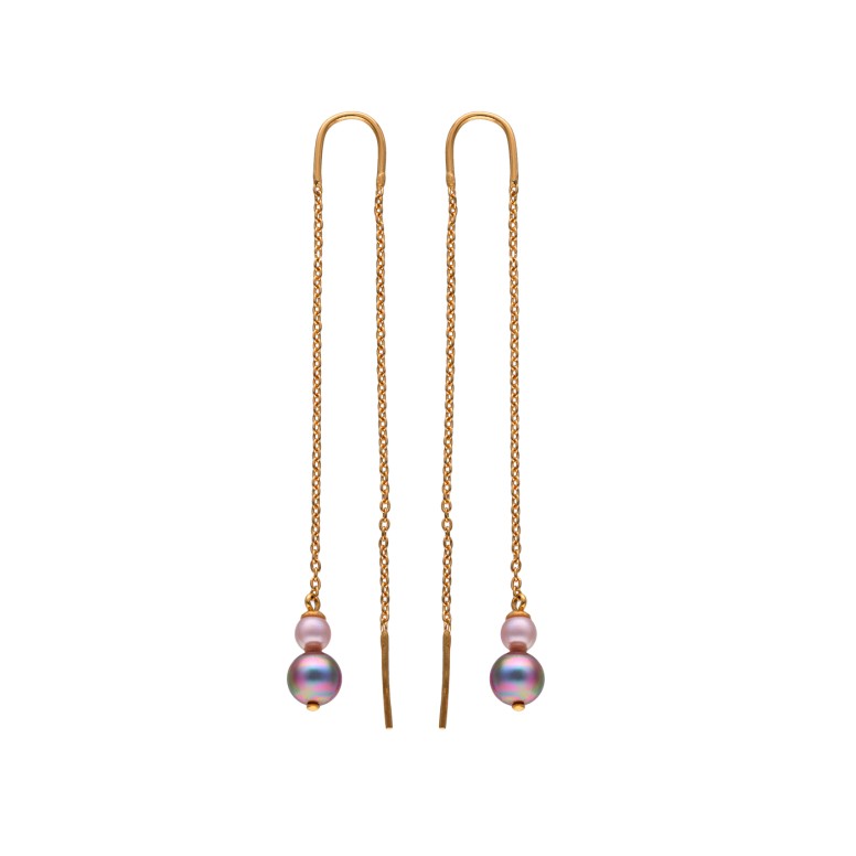 Duet Golden Earrings