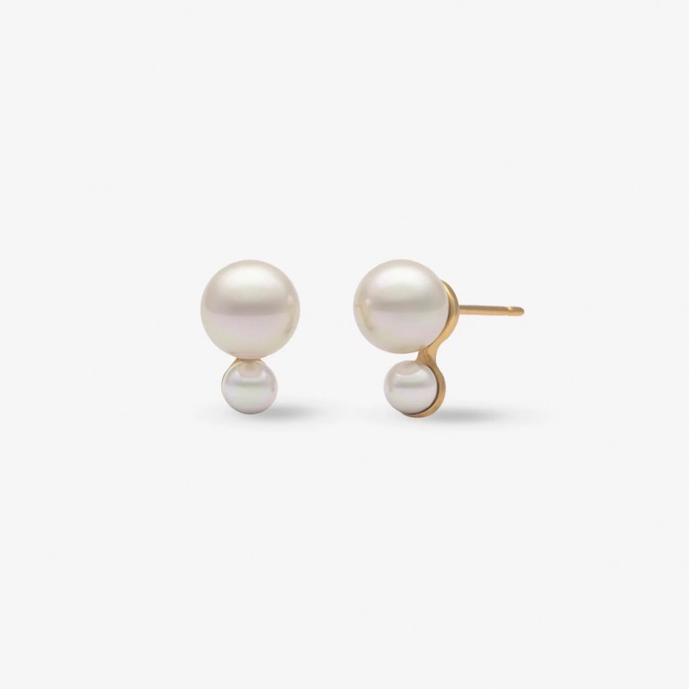 Duet Golden Earrings
