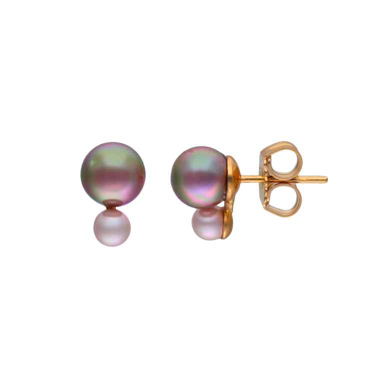 Duet Golden Earrings